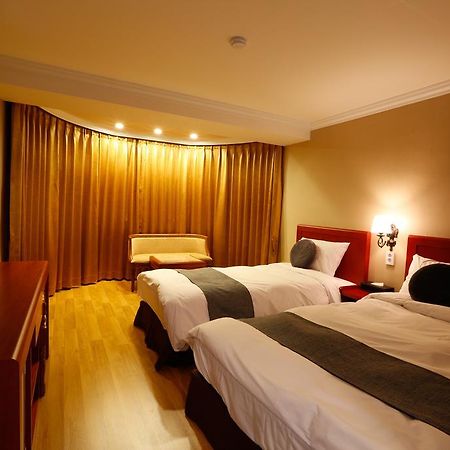 Anmyeondo Plaza Hotel Thean Kültér fotó