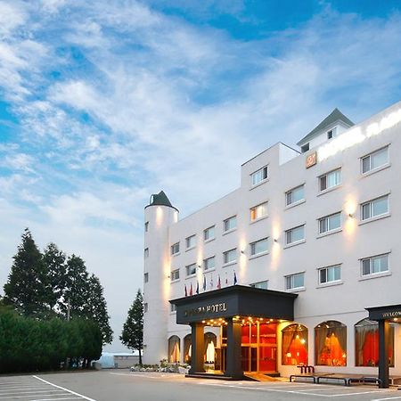 Anmyeondo Plaza Hotel Thean Kültér fotó