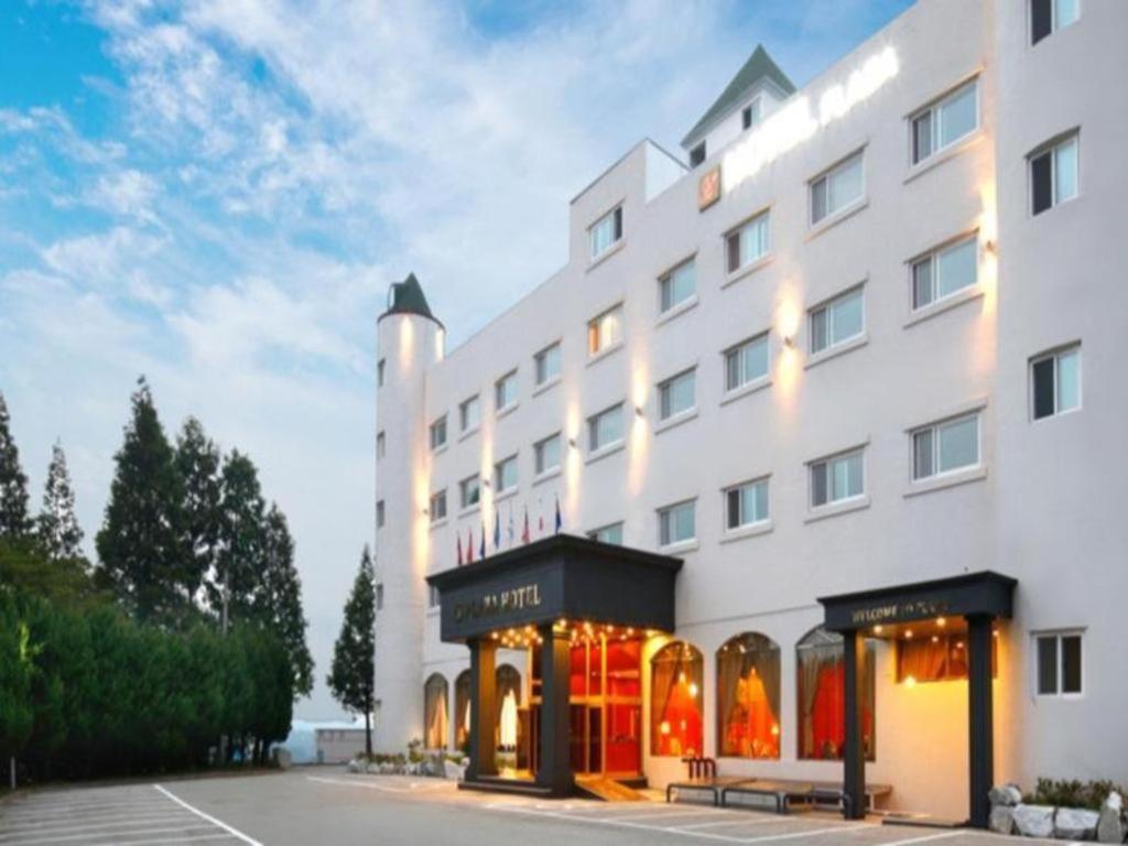 Anmyeondo Plaza Hotel Thean Kültér fotó