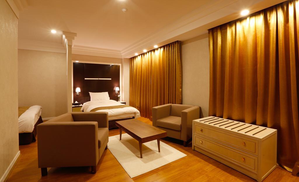 Anmyeondo Plaza Hotel Thean Kültér fotó