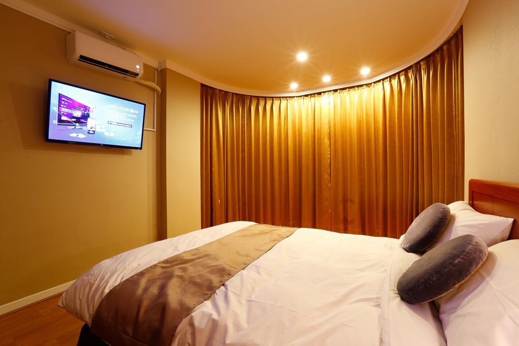 Anmyeondo Plaza Hotel Thean Kültér fotó