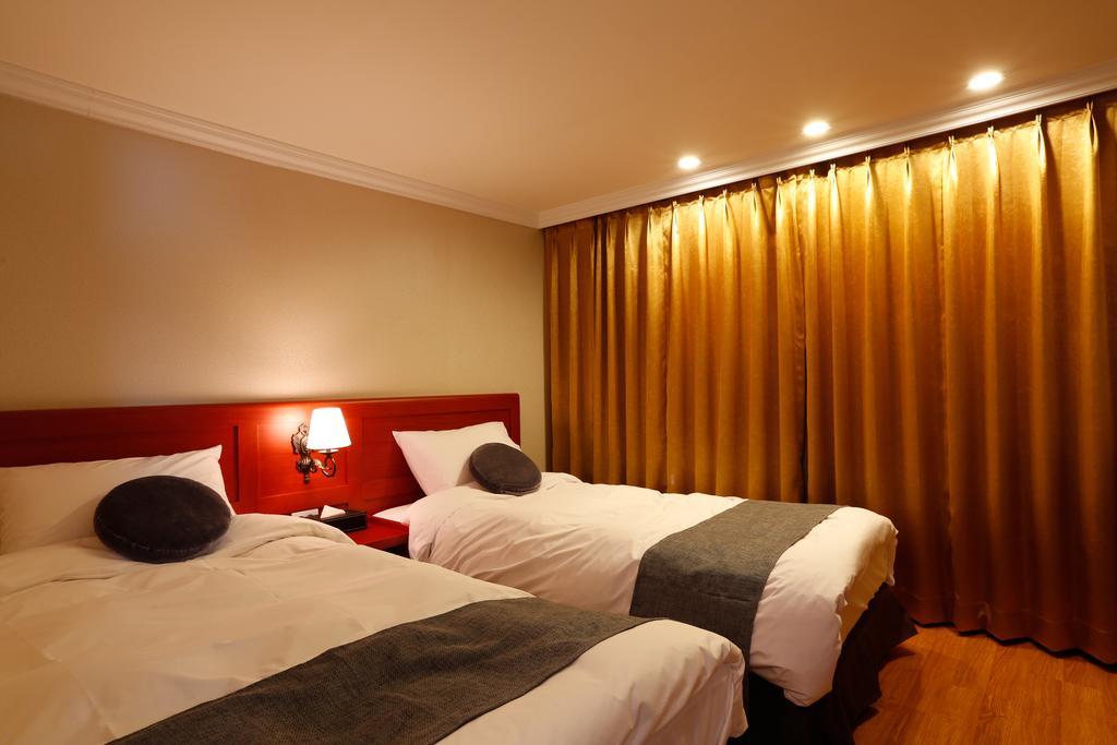 Anmyeondo Plaza Hotel Thean Kültér fotó