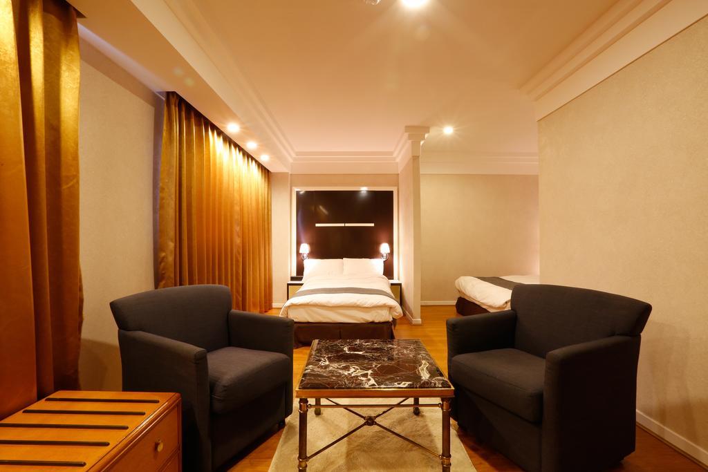 Anmyeondo Plaza Hotel Thean Kültér fotó