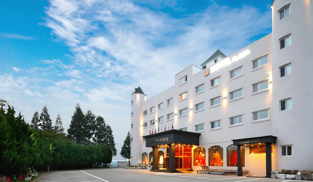 Anmyeondo Plaza Hotel Thean Kültér fotó