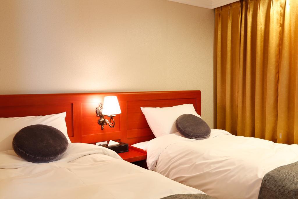 Anmyeondo Plaza Hotel Thean Kültér fotó