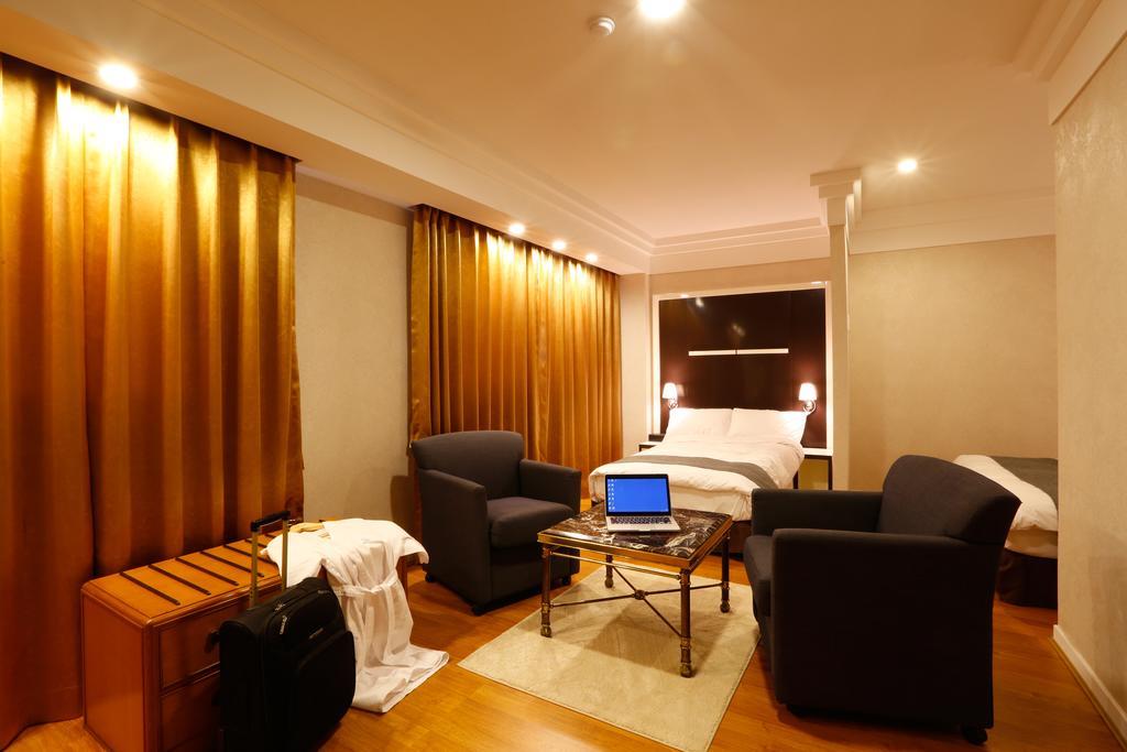 Anmyeondo Plaza Hotel Thean Kültér fotó